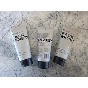 Set of 3 New Would Facial Moisturizer for Dry Skin by Barstool Sports